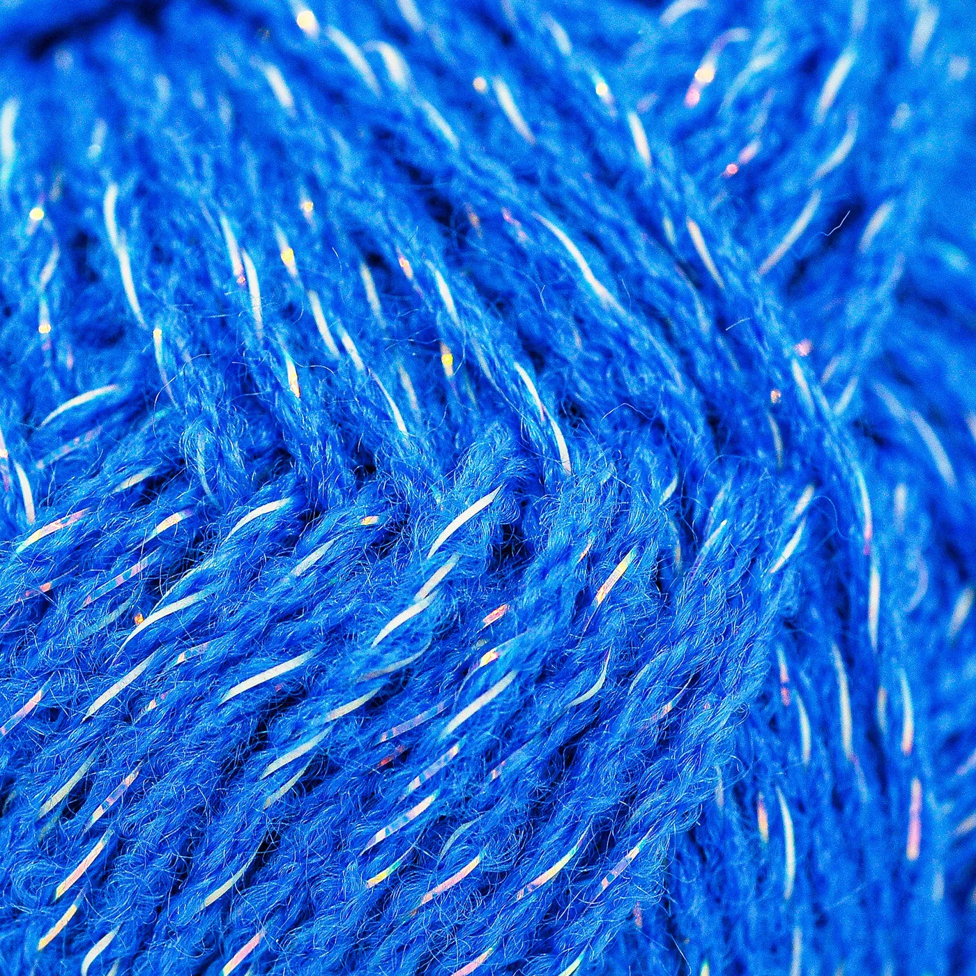 Glow-in-the-Dark Metallic Yarn - Premium Quality for Crochet & Knitting（40 Colors）