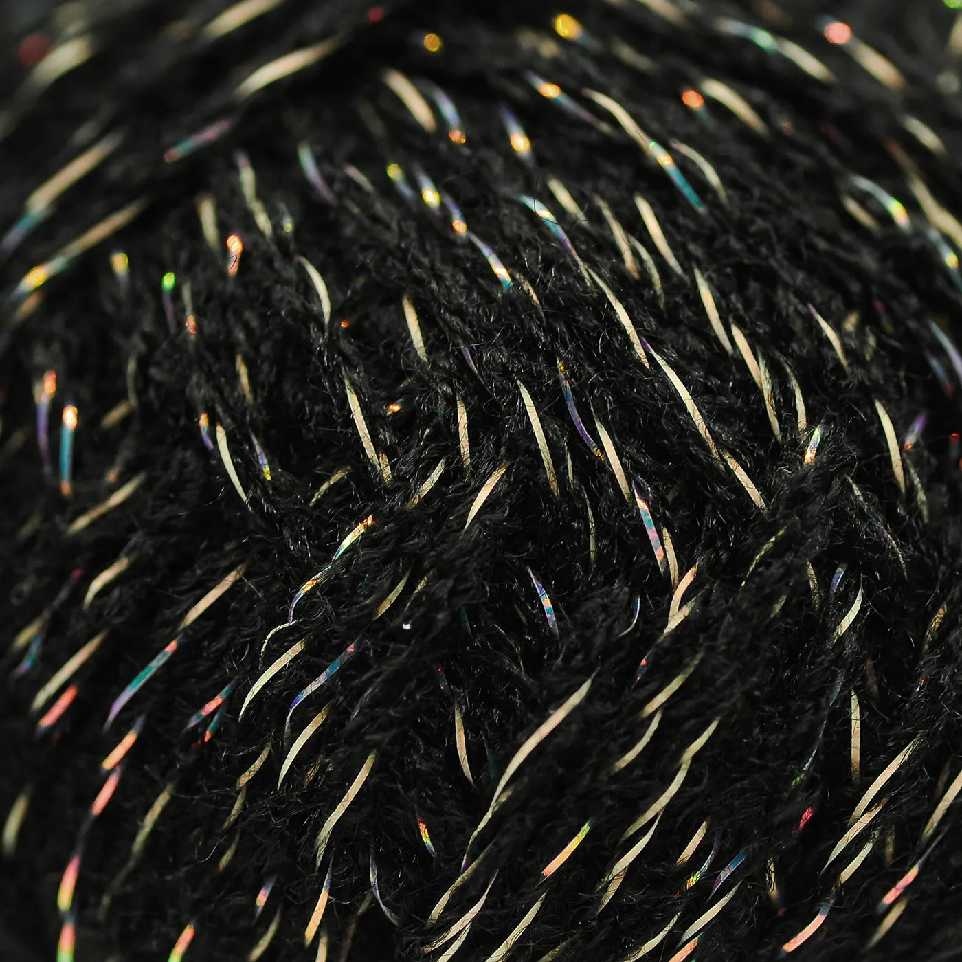 Glow-in-the-Dark Metallic Yarn - Premium Quality for Crochet & Knitting（40 Colors）