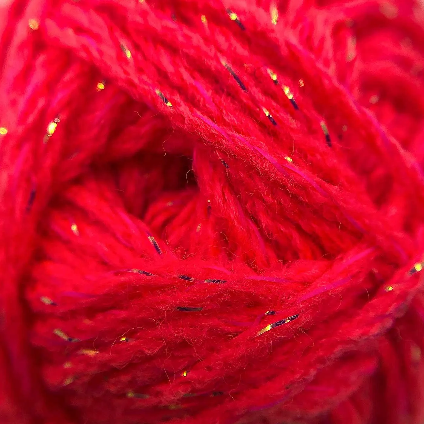 Glow-in-the-Dark Metallic Yarn - Premium Quality for Crochet & Knitting（40 Colors）