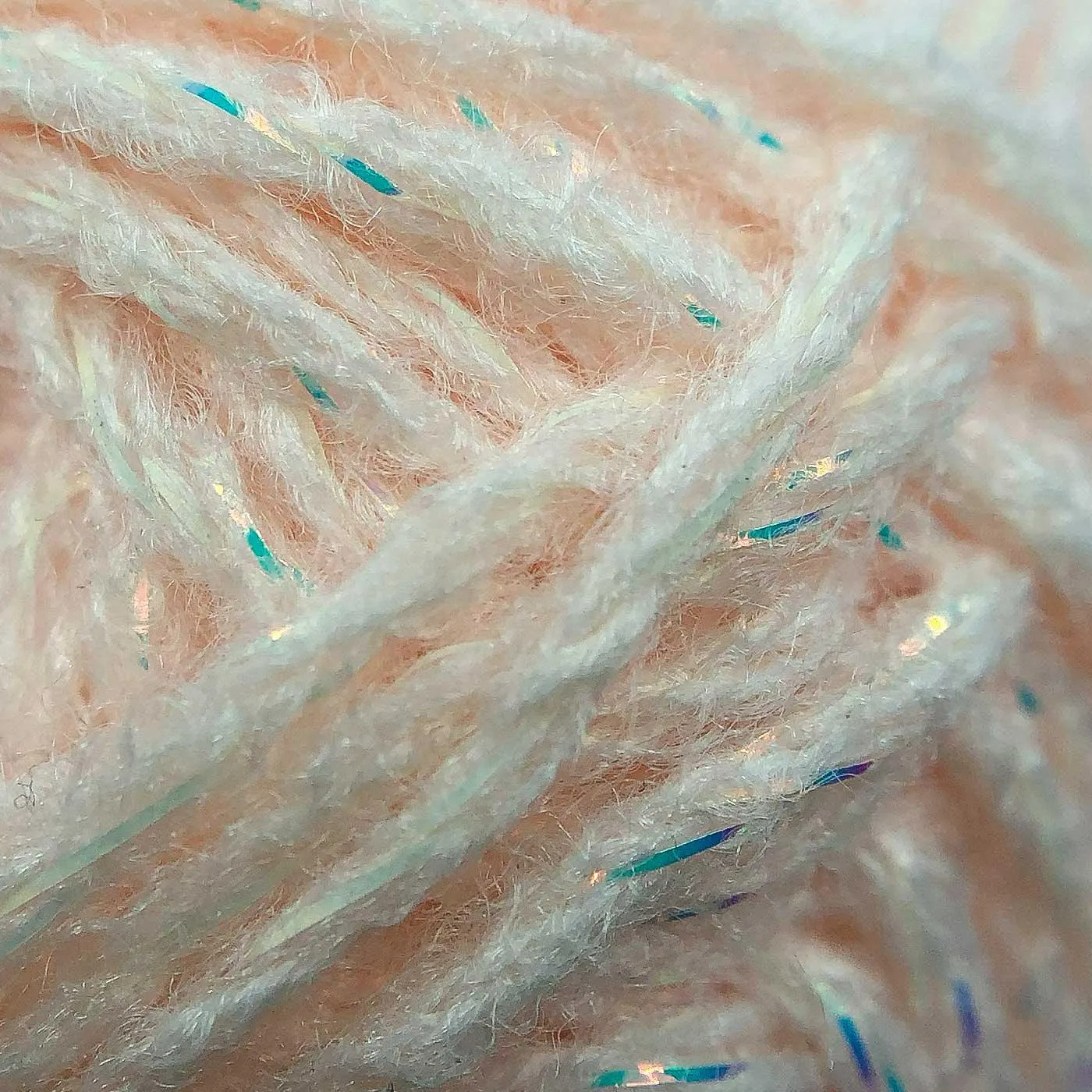 Glow-in-the-Dark Metallic Yarn - Premium Quality for Crochet & Knitting（40 Colors）