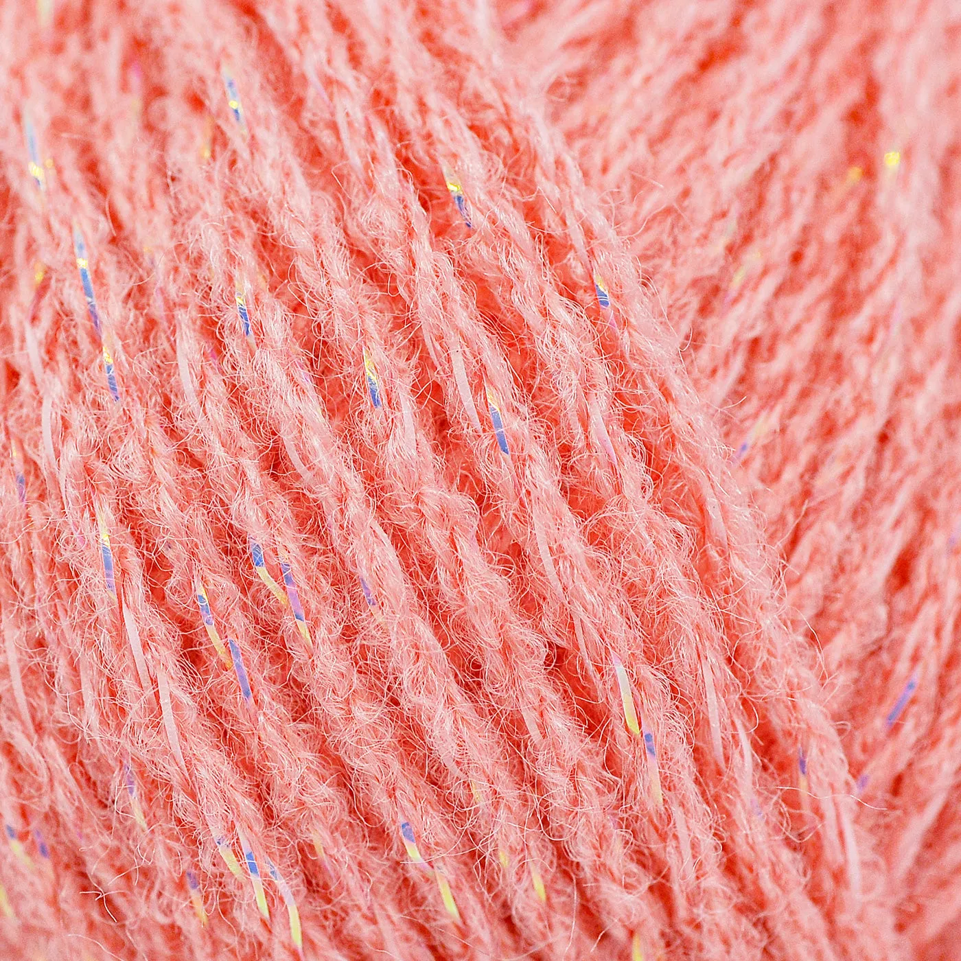 Glow-in-the-Dark Metallic Yarn - Premium Quality for Crochet & Knitting（40 Colors）
