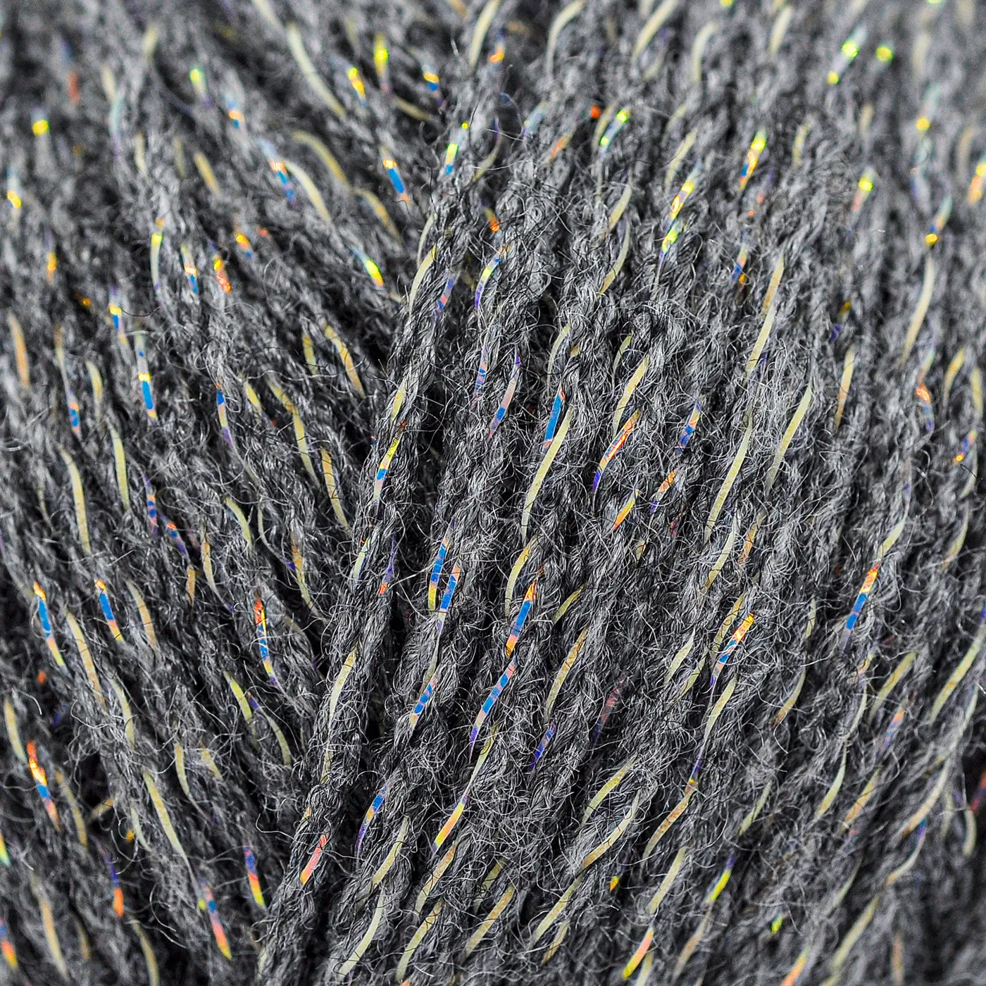 Glow-in-the-Dark Metallic Yarn - Premium Quality for Crochet & Knitting（40 Colors）