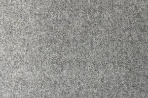 Gray Broadcloth | 100% Wool | 60" Wide