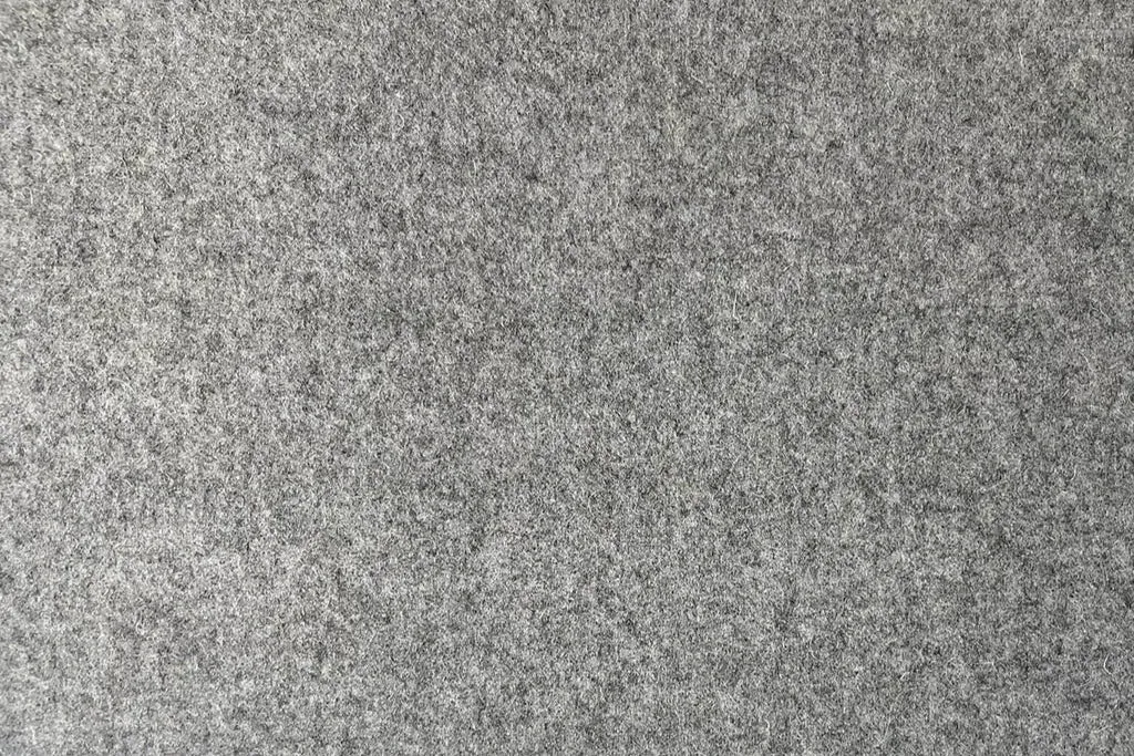 Gray Broadcloth | 100% Wool | 60" Wide