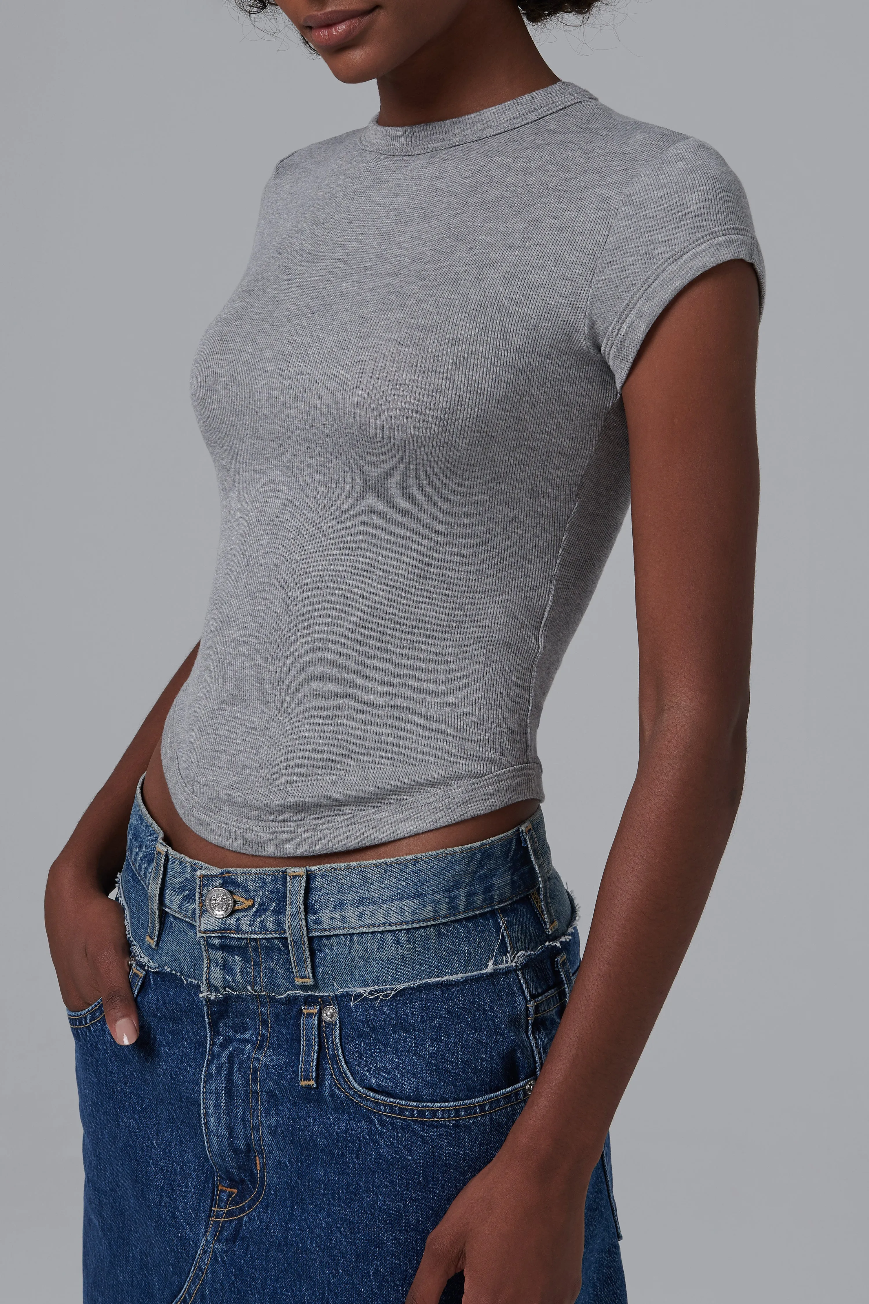 Grey Lavi T-Shirt