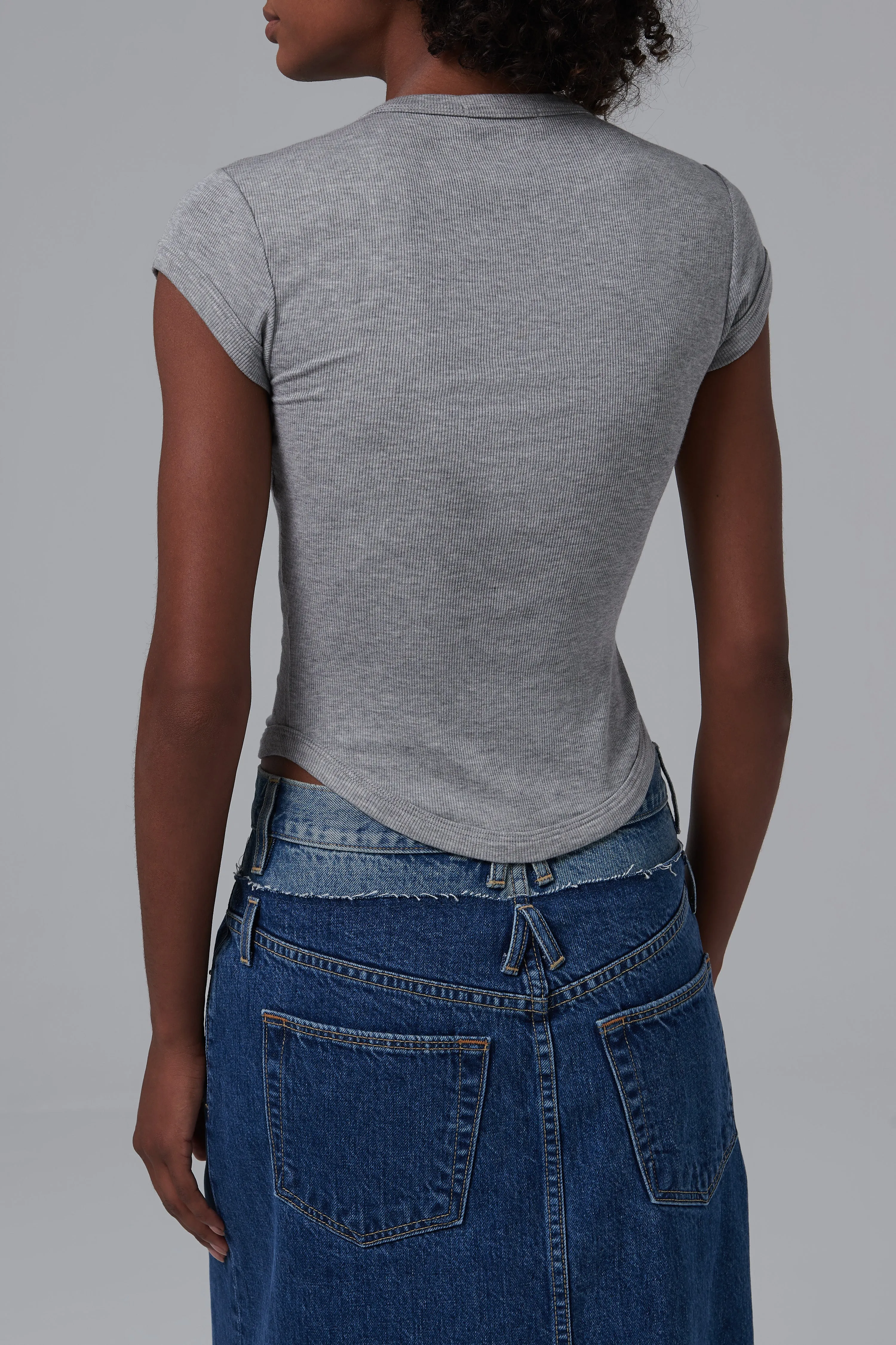 Grey Lavi T-Shirt