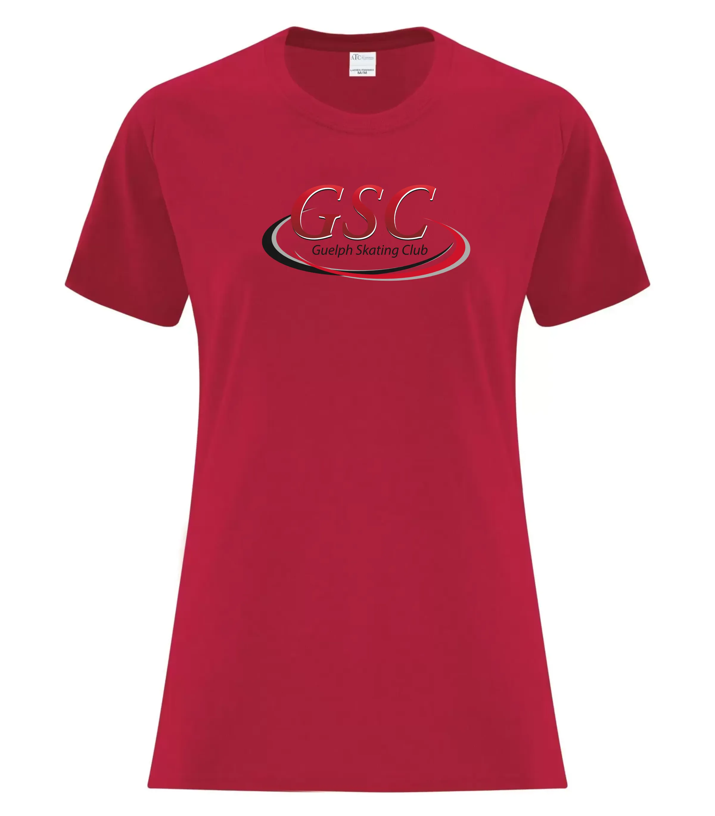 Guelph Skating Club Ladies T-shirt