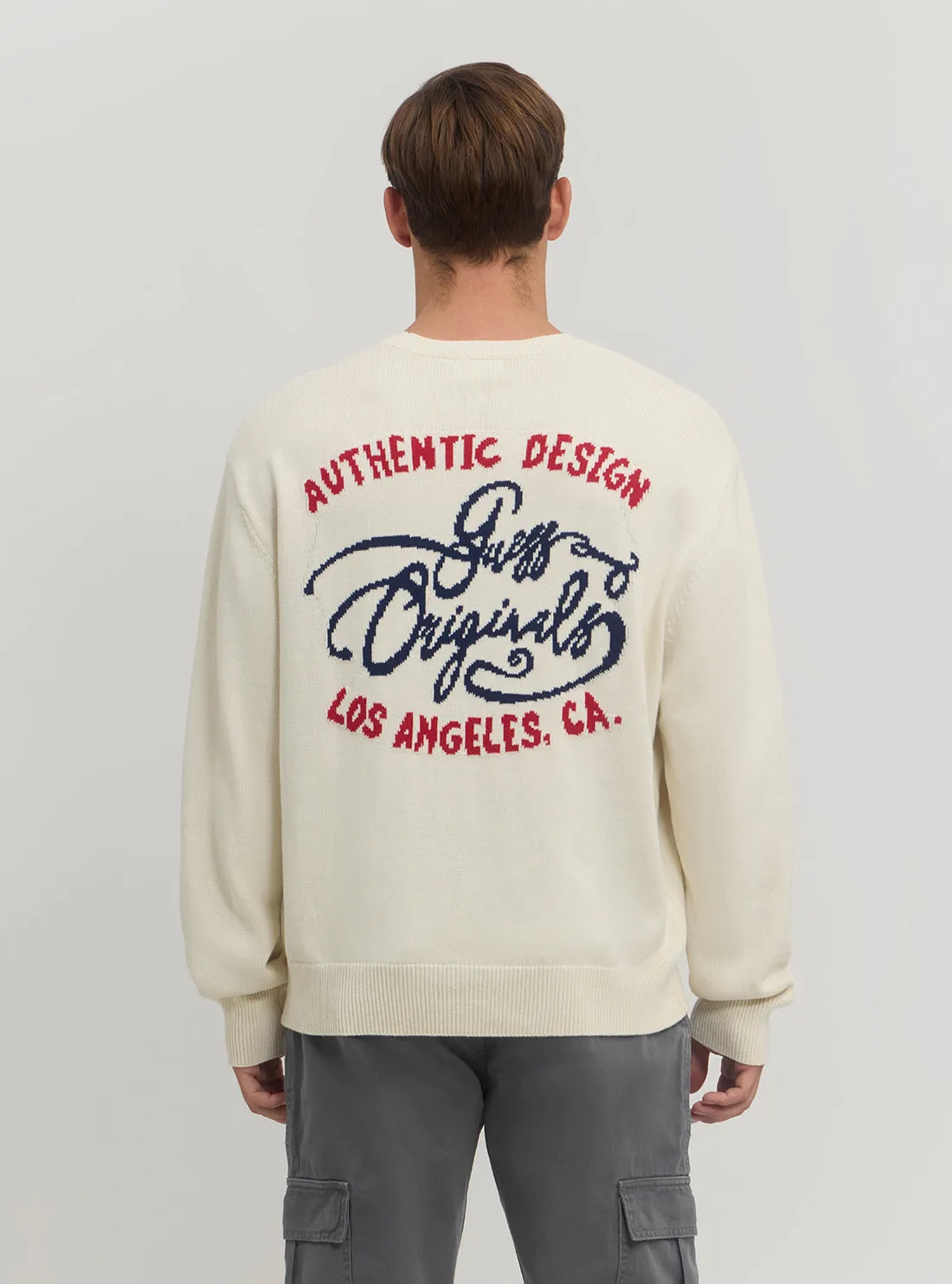 Guess Originals Embellished Sweater