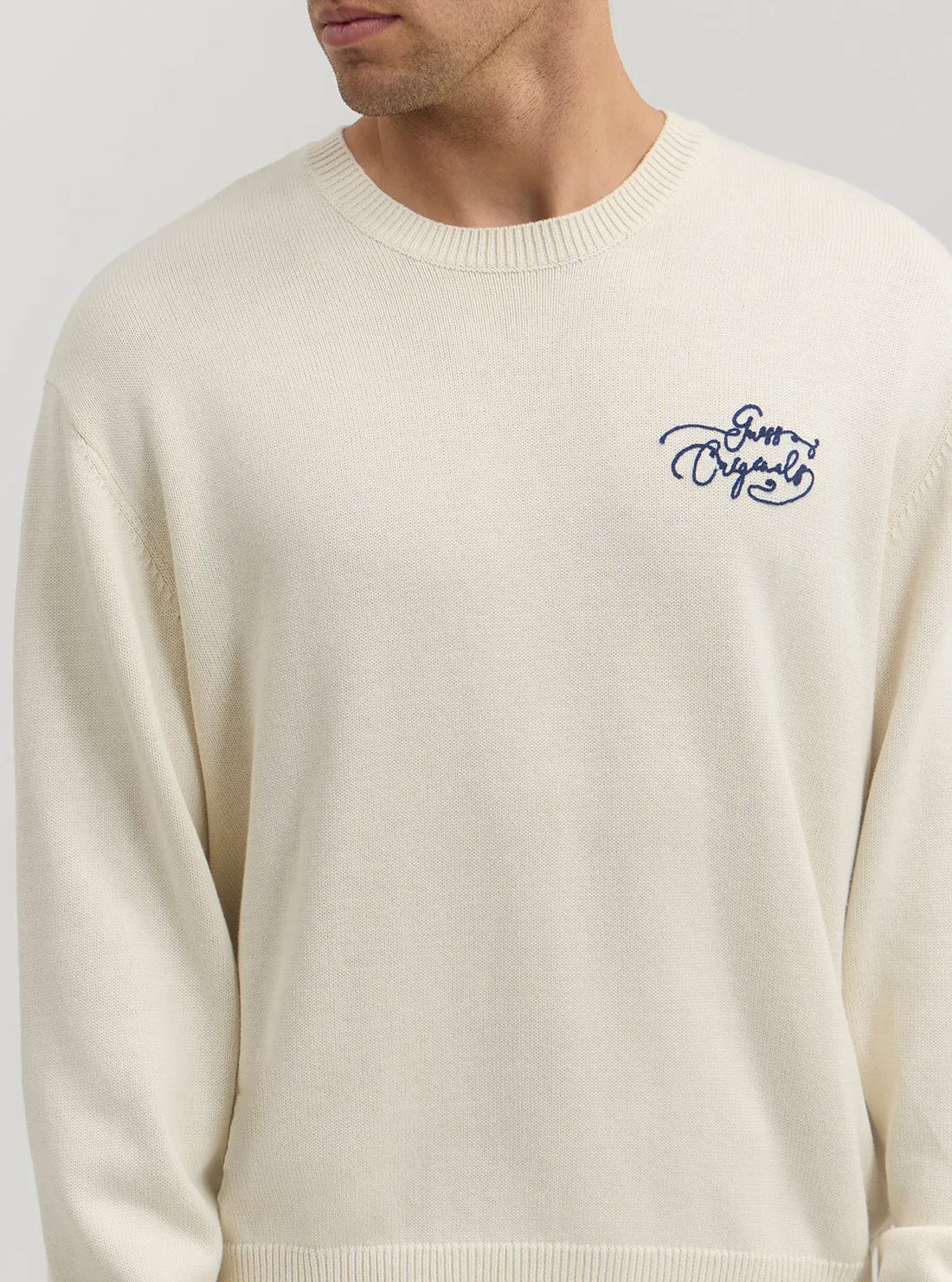 Guess Originals Embellished Sweater