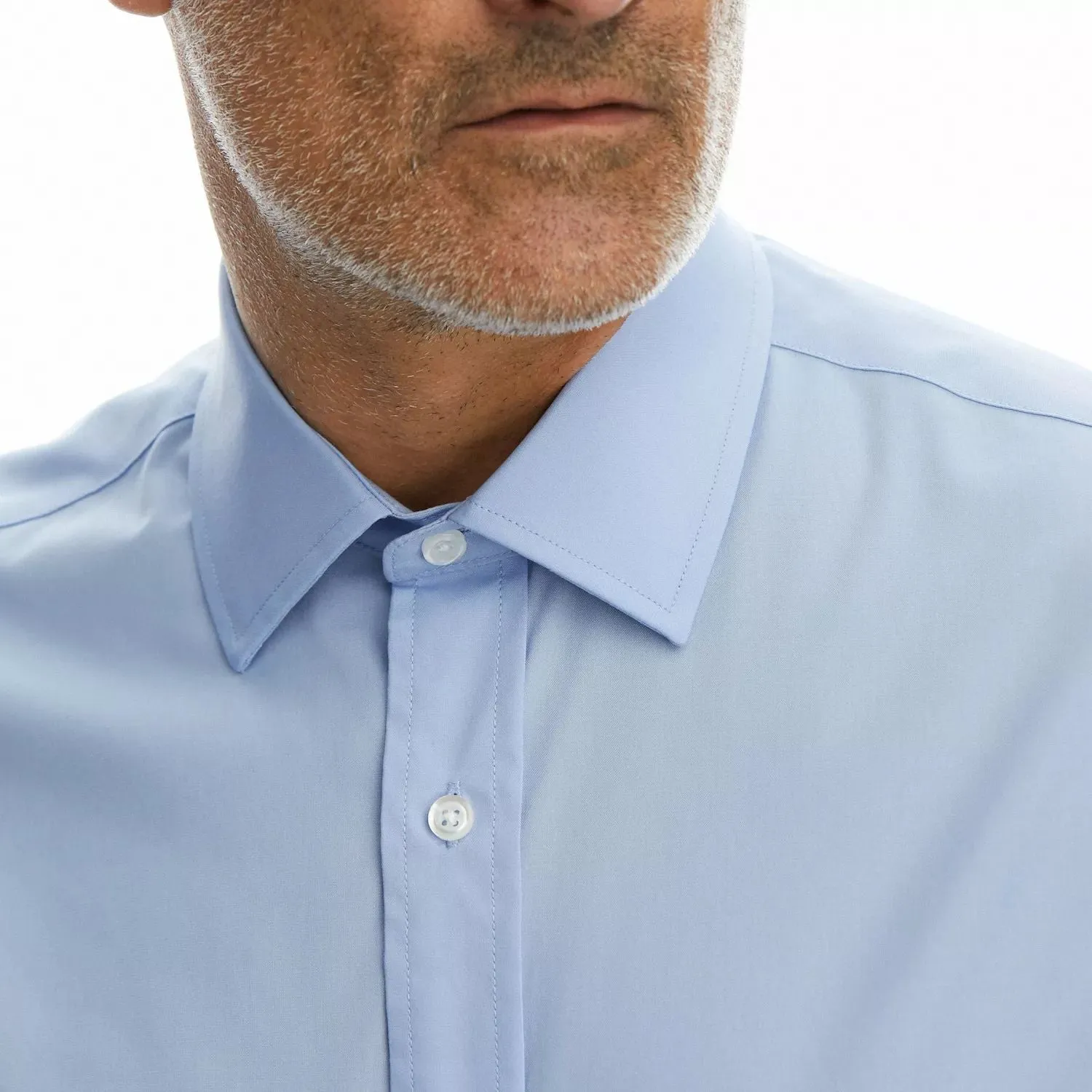 Haggar Men's Classic-Fit Premium Comfort Wrinkle Resistant Dress Shirt