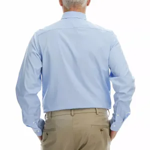 Haggar Men's Classic-Fit Premium Comfort Wrinkle Resistant Dress Shirt