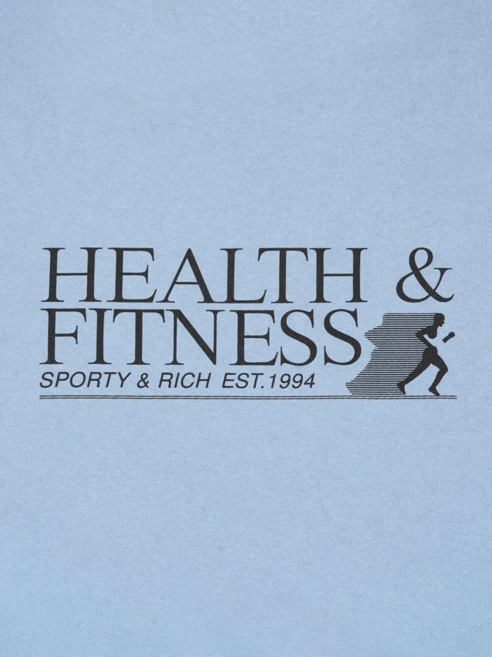 Health & Fitness logo-print sweatshirt