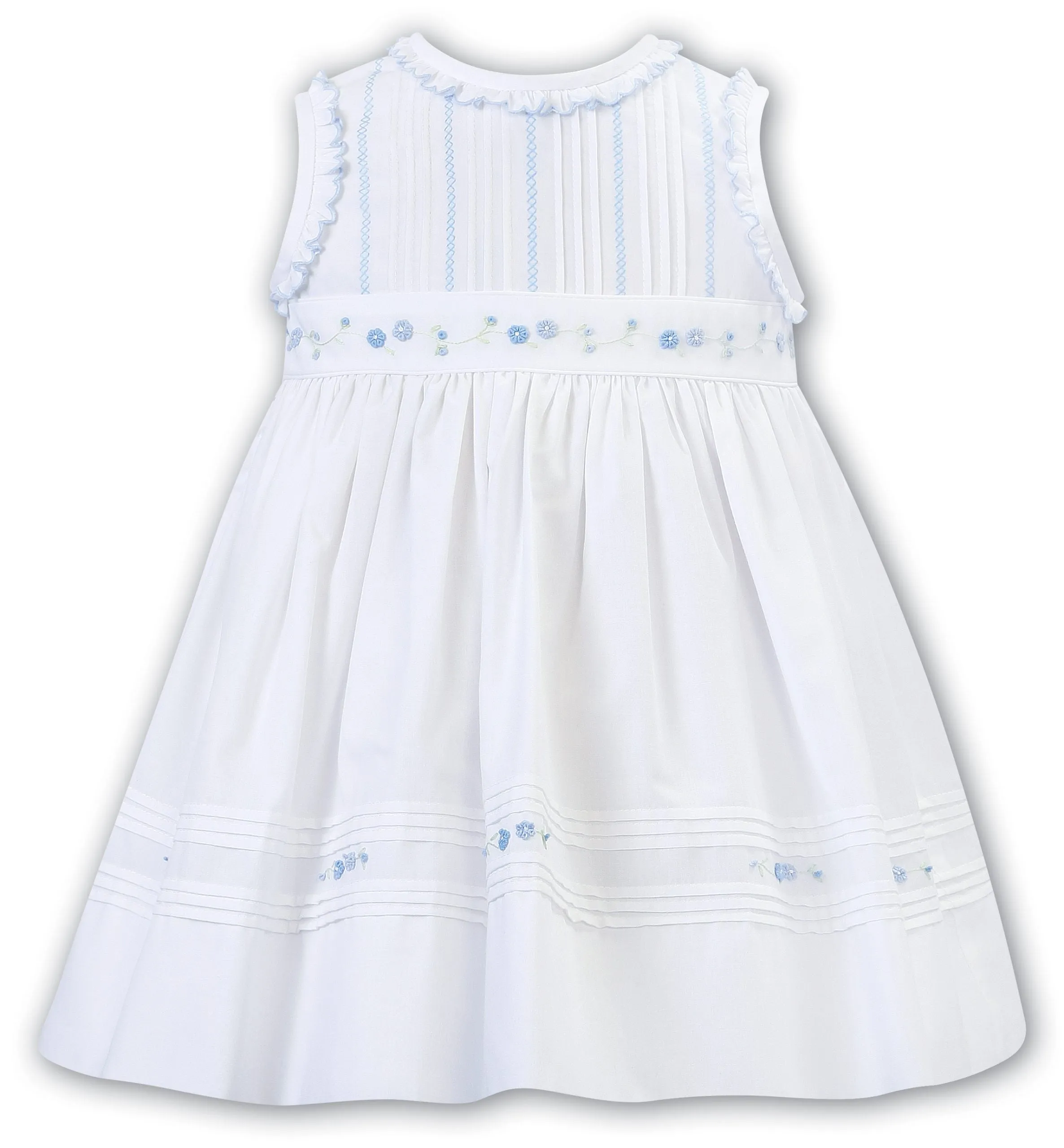 Heirloom Sleeveless Portrait Dress Sarah Louise