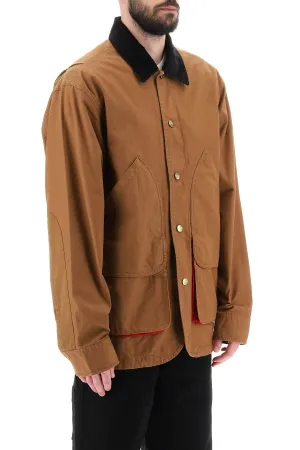 heston' cotton shirt jacket