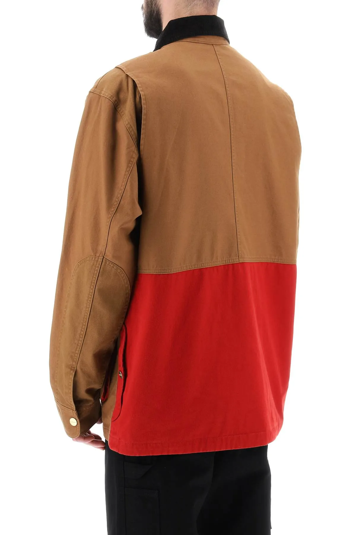 heston' cotton shirt jacket