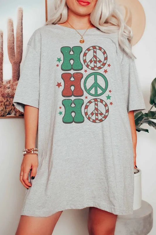 HO HO HO CHRISTMAS GRAPHIC TEE