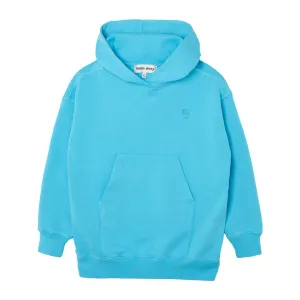 Hoodie Oversized Lagoon