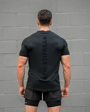 [INFINITECH] Logo Training Tee - Black