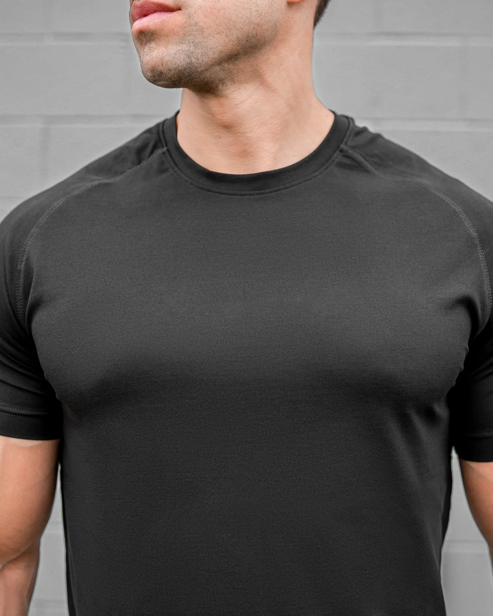 [INFINITECH] Logo Training Tee - Black