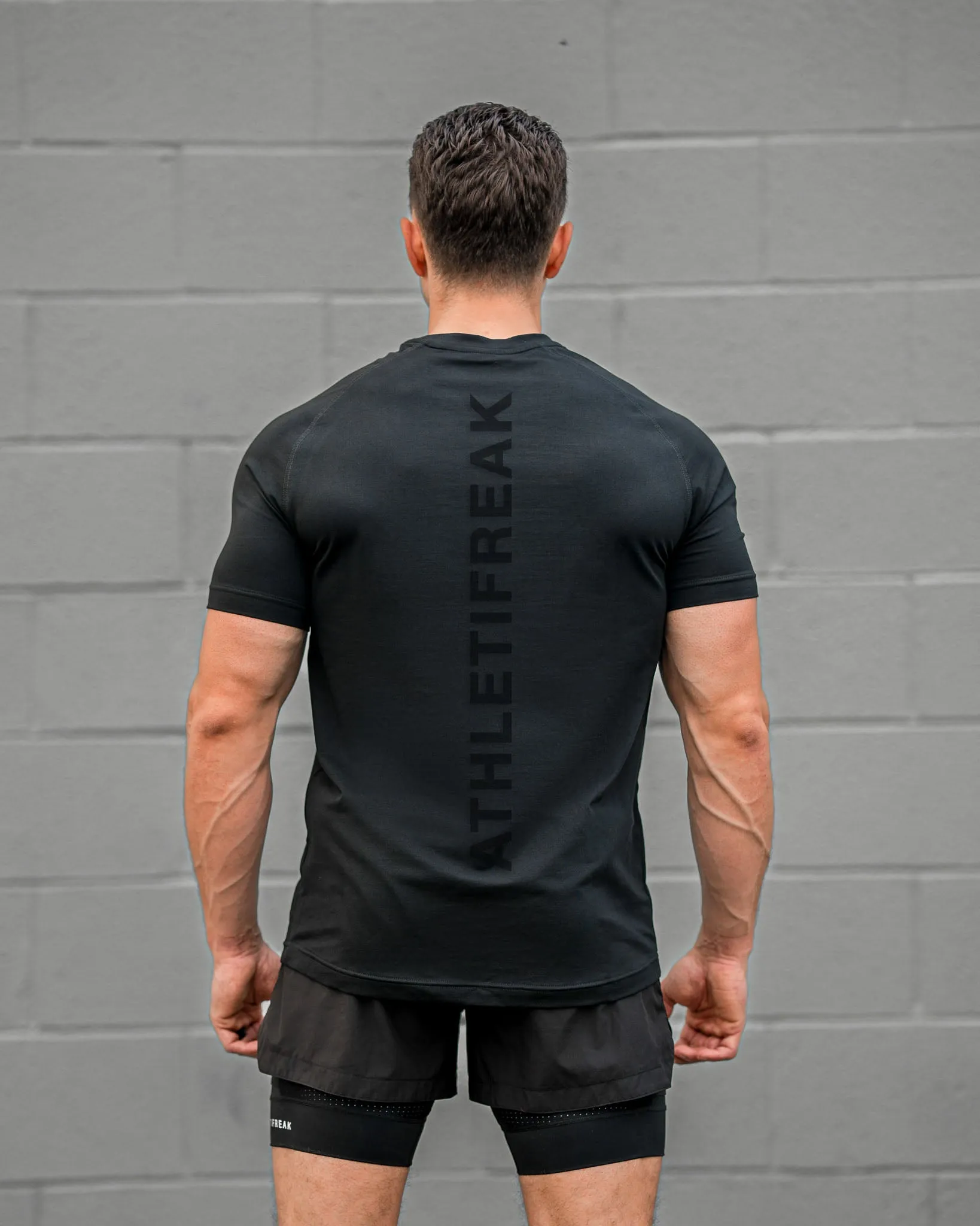 [INFINITECH] Logo Training Tee - Black