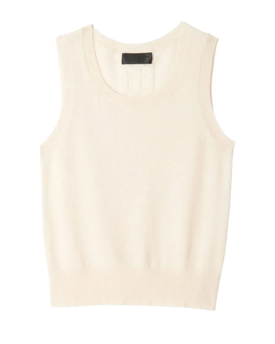 Ivory May Sweater Tank