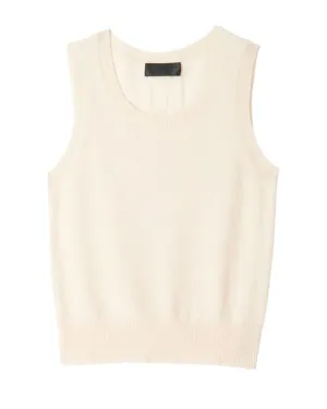 Ivory May Sweater Tank