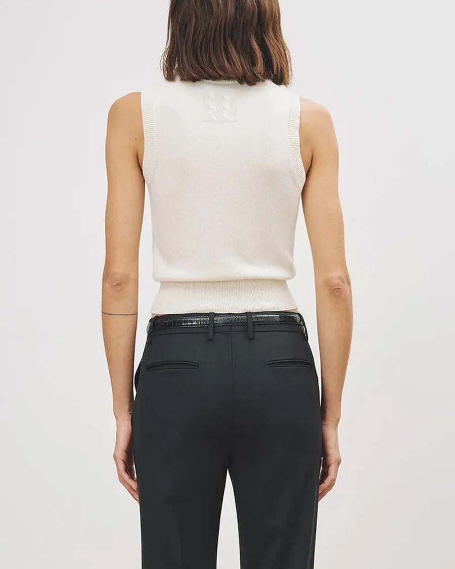 Ivory May Sweater Tank