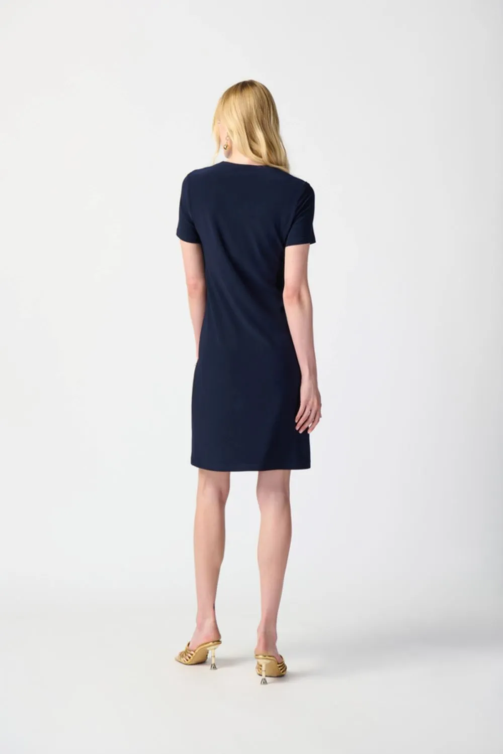 JOSEPH RIBKOFF DRESS IN BLUE