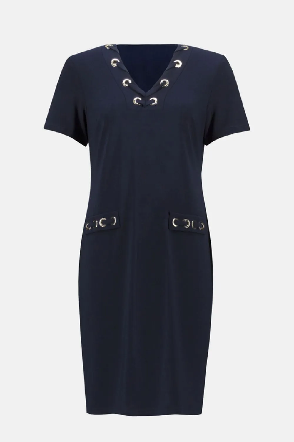 JOSEPH RIBKOFF DRESS IN BLUE