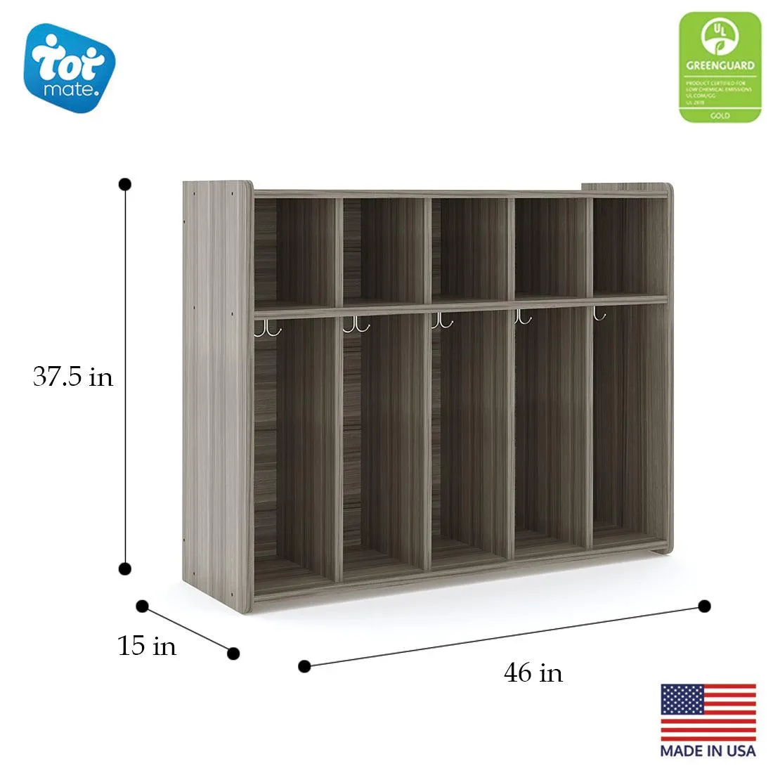 Kids' Lockers with Cubbies