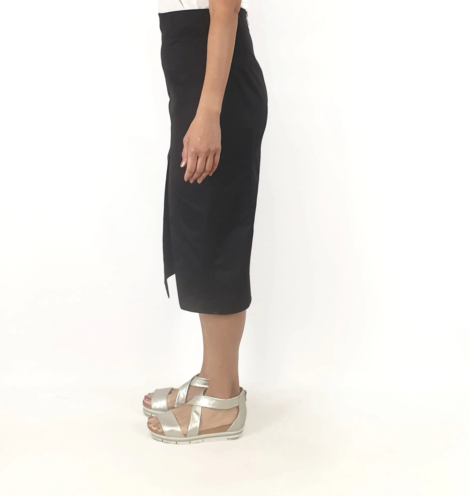Kinki Gelinki black pencil skirt size 12 (best fits 10)