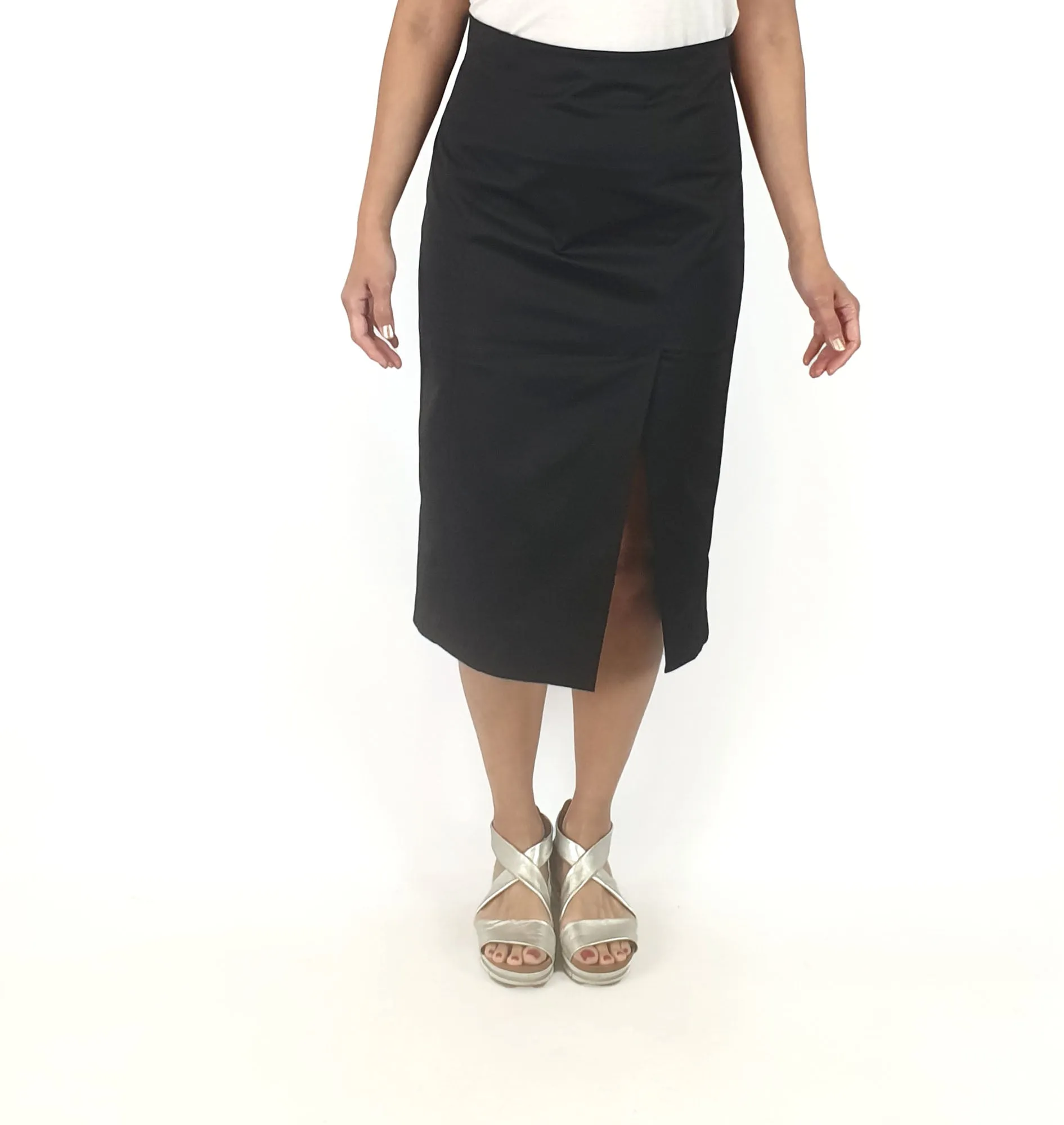 Kinki Gelinki black pencil skirt size 12 (best fits 10)