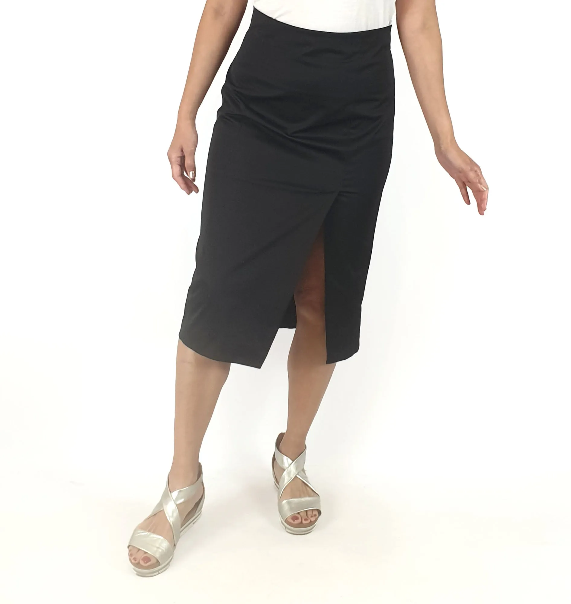 Kinki Gelinki black pencil skirt size 12 (best fits 10)