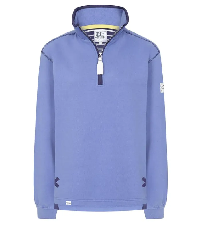 Ladies 1/4 Zip Sweatshirt