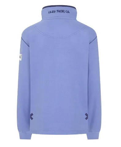 Ladies 1/4 Zip Sweatshirt