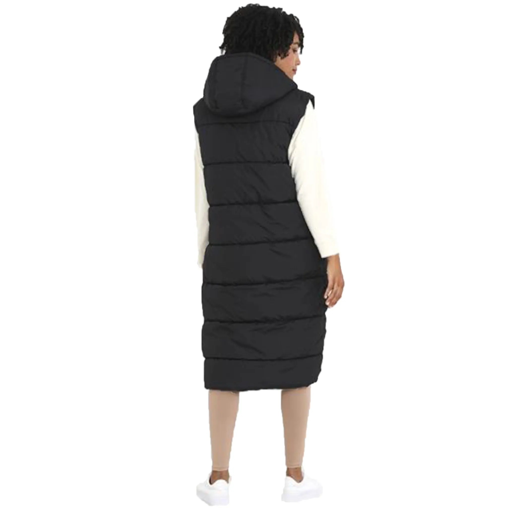 Ladies DENMARK Padded Longer Length Gilet