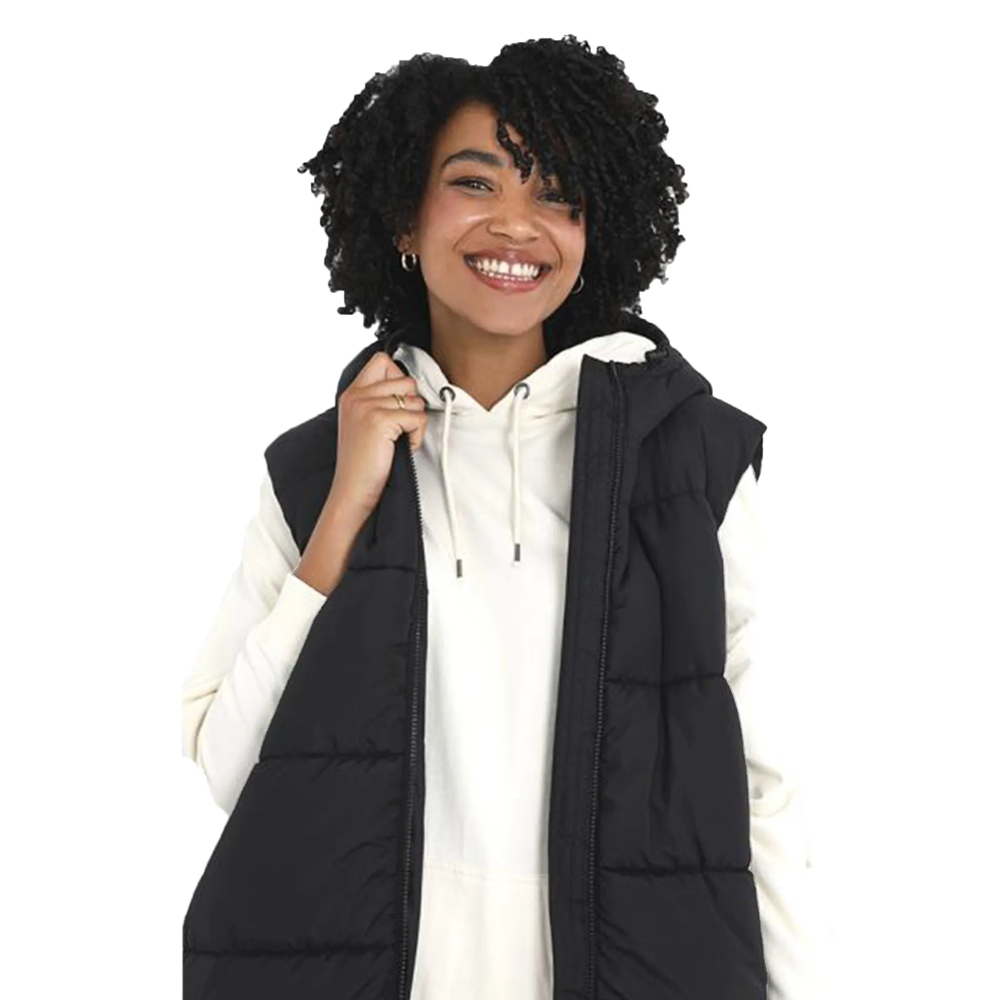 Ladies DENMARK Padded Longer Length Gilet