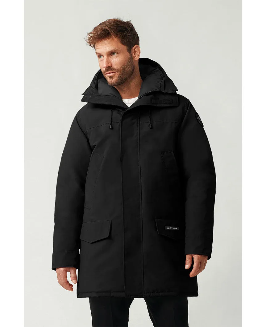 Langford Black Label Mens Parka Black