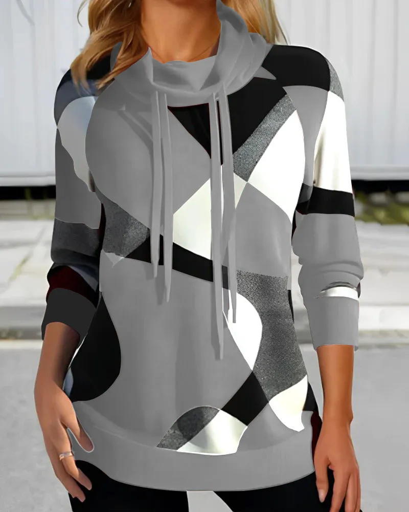 Leila™ - Artistic Print Pullover