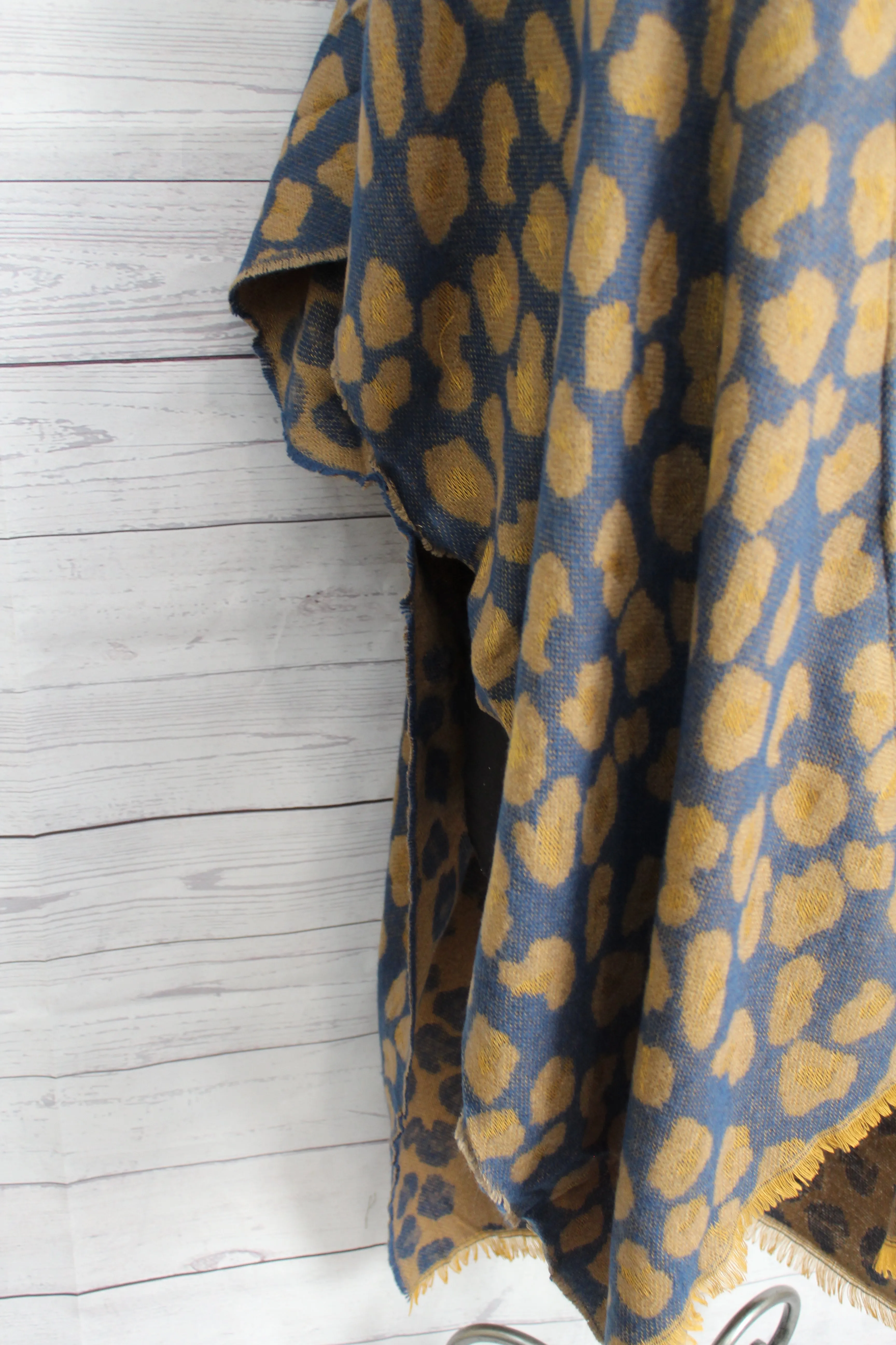 Leopard Cozy Kimono