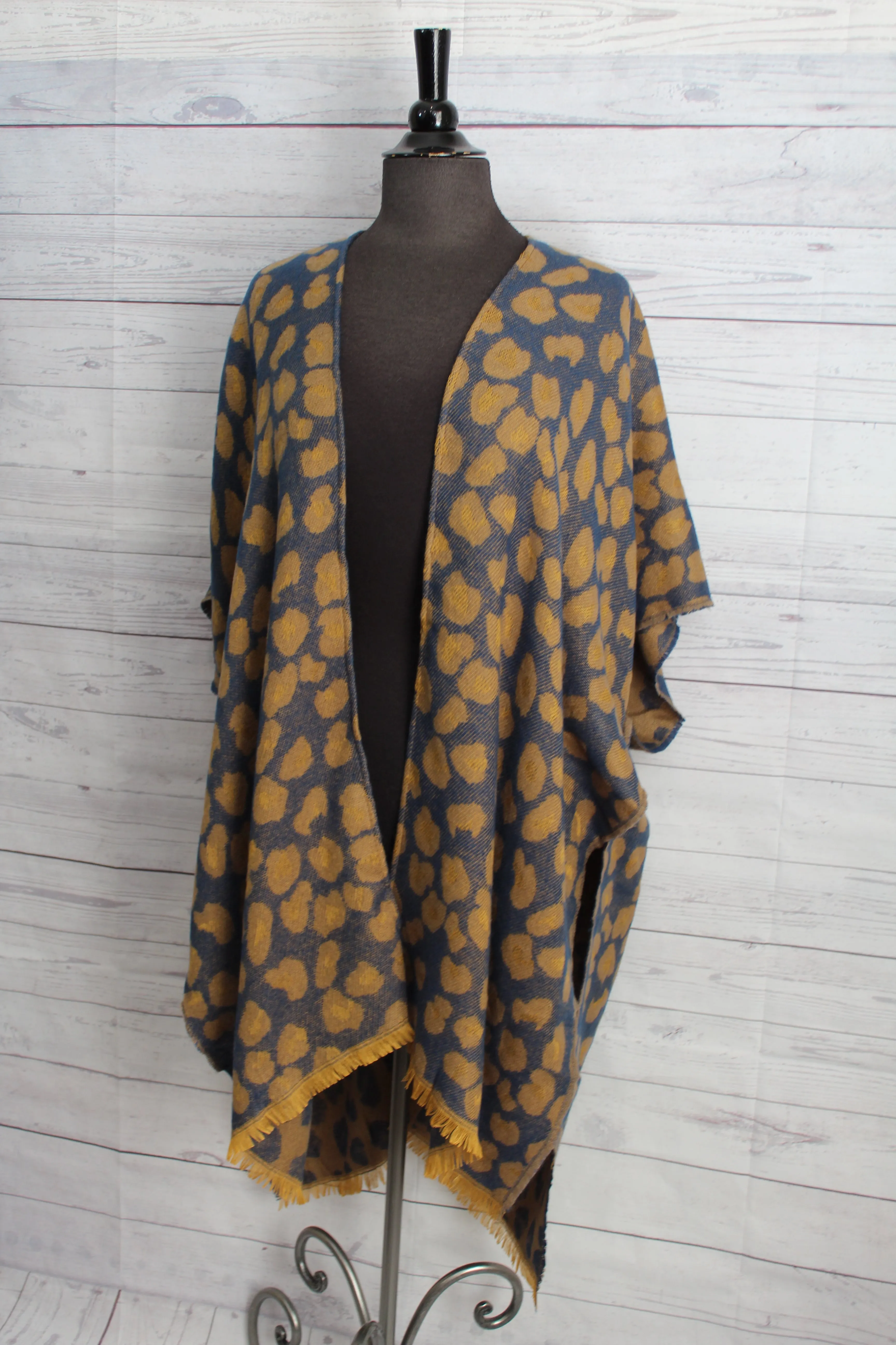 Leopard Cozy Kimono