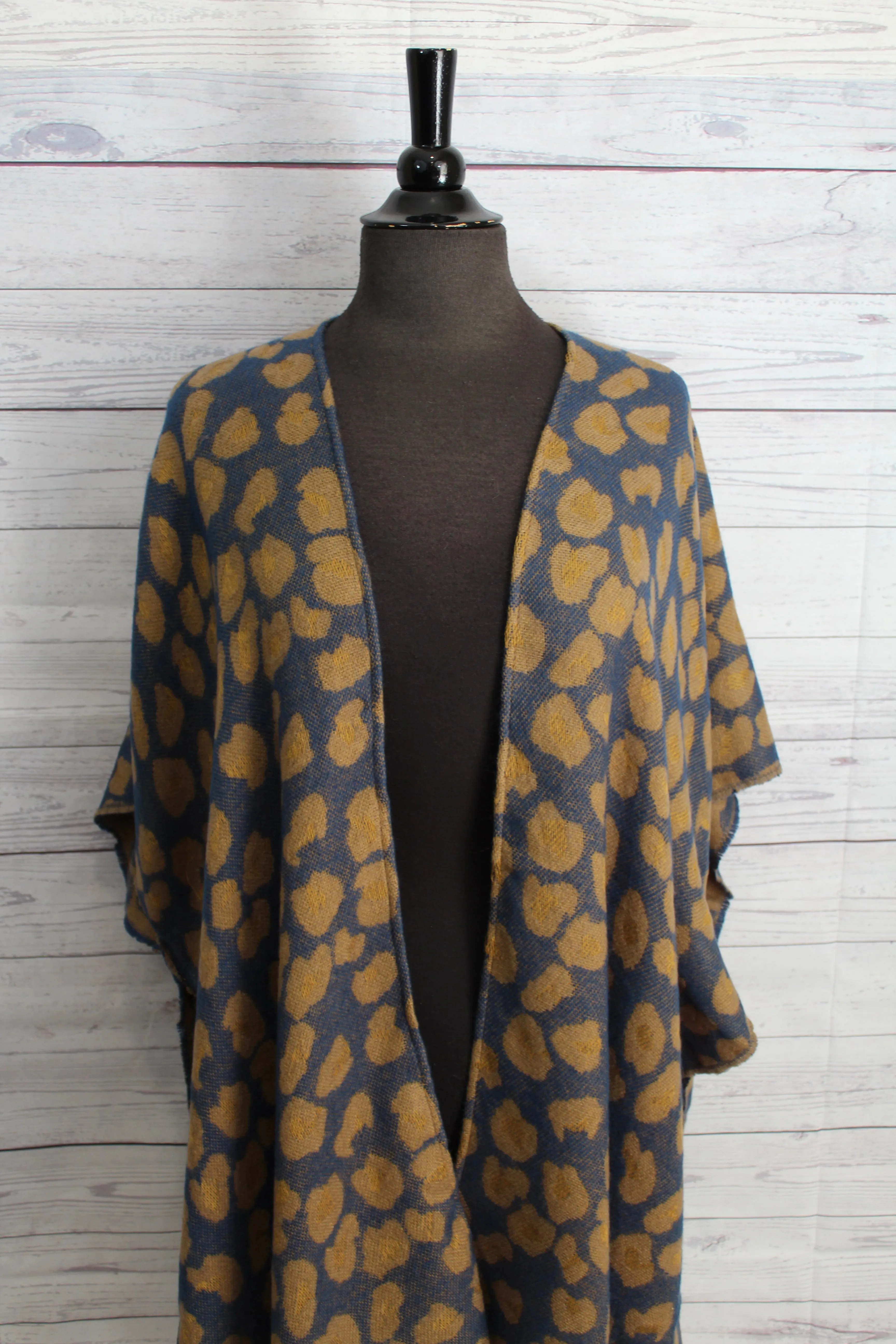 Leopard Cozy Kimono
