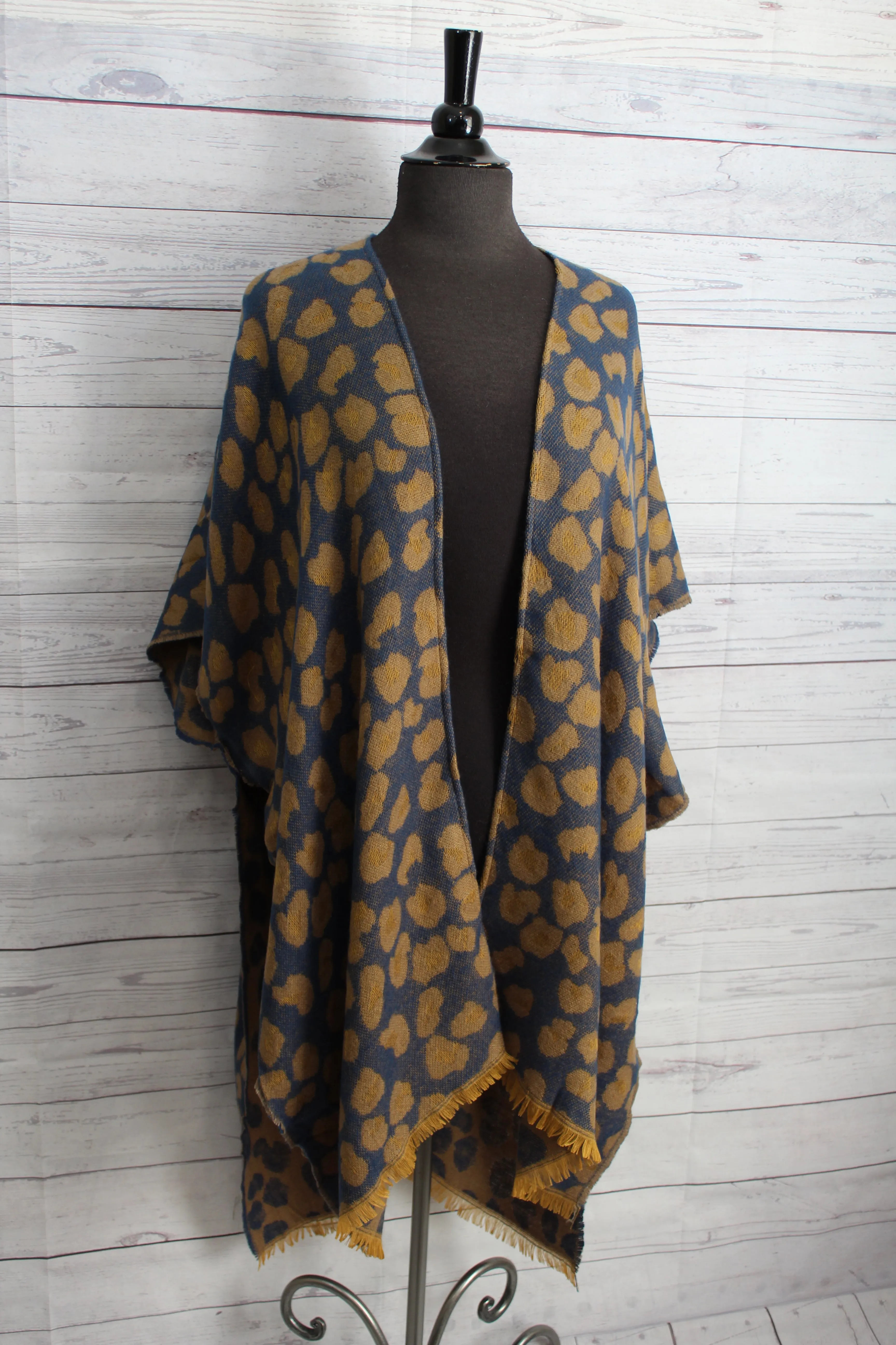 Leopard Cozy Kimono