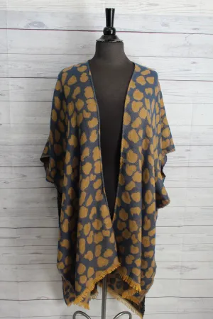 Leopard Cozy Kimono