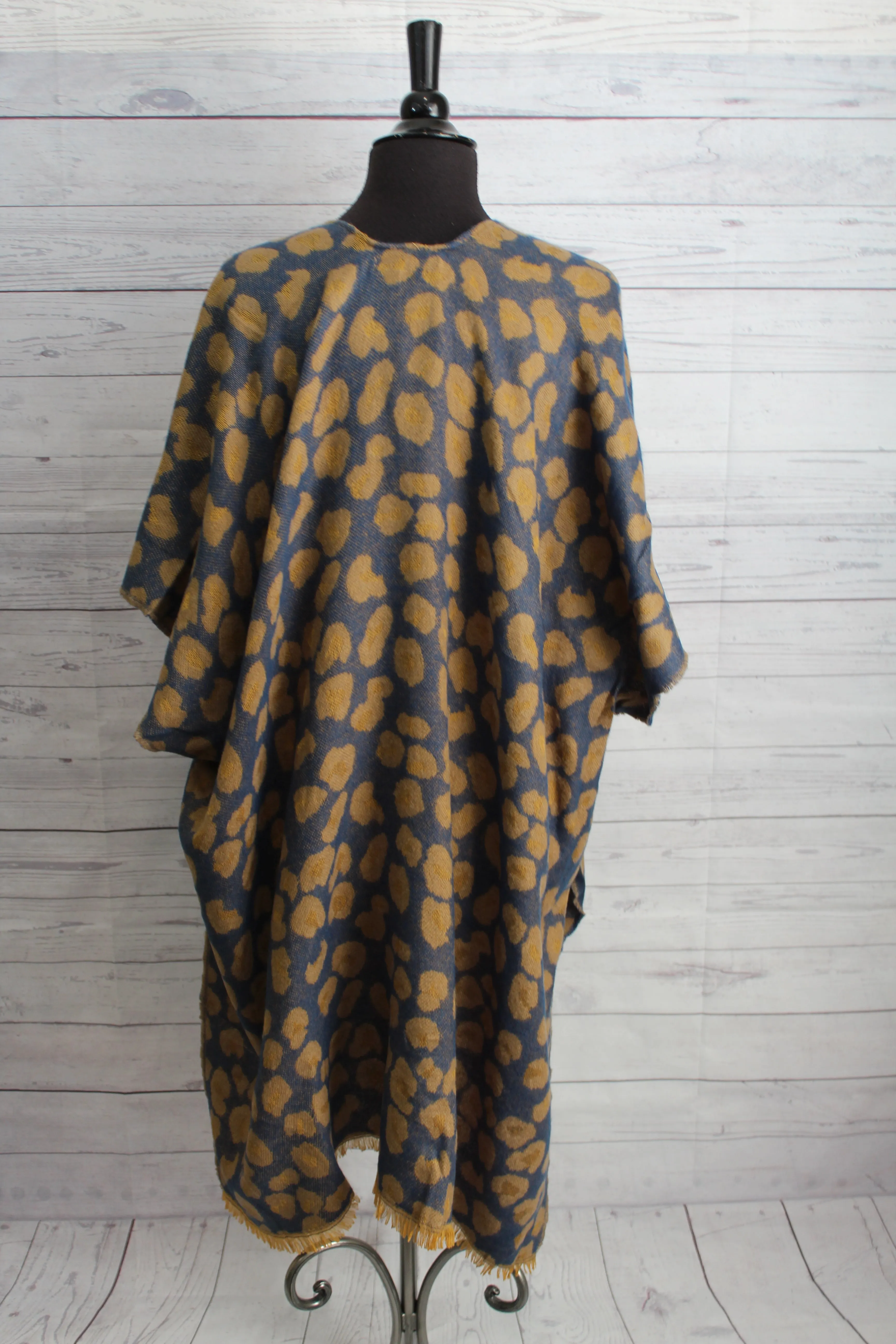 Leopard Cozy Kimono