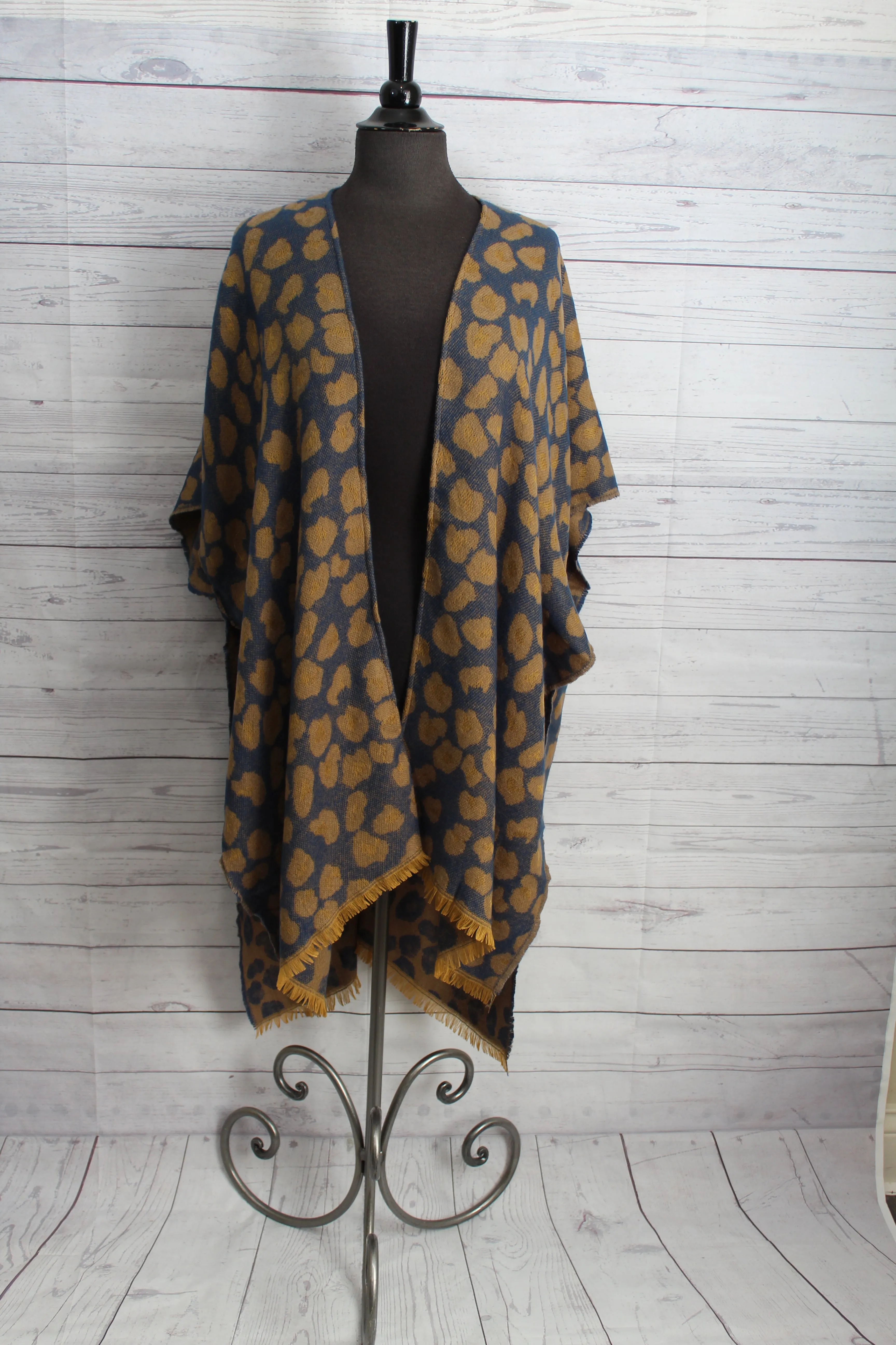 Leopard Cozy Kimono
