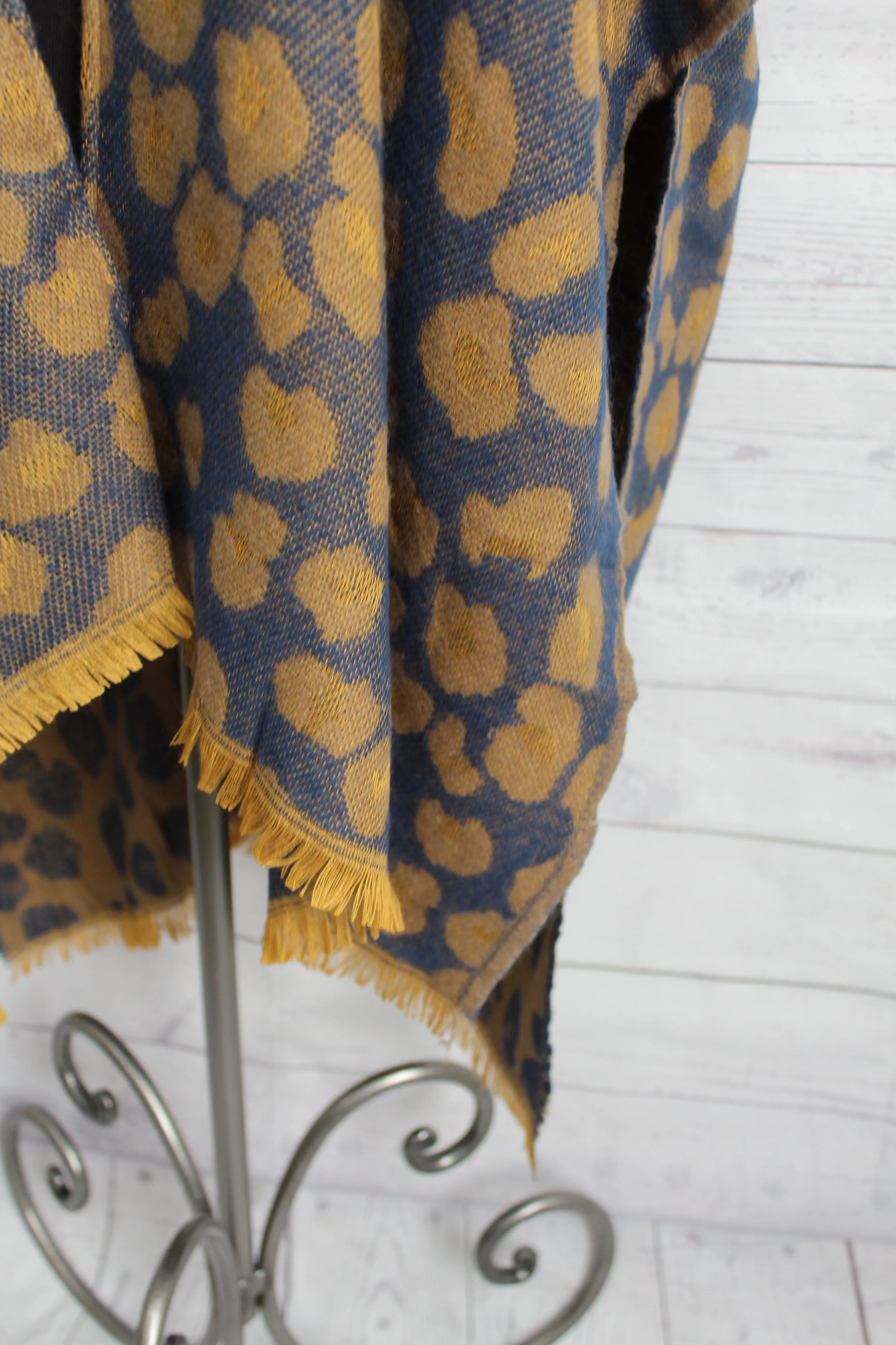 Leopard Cozy Kimono