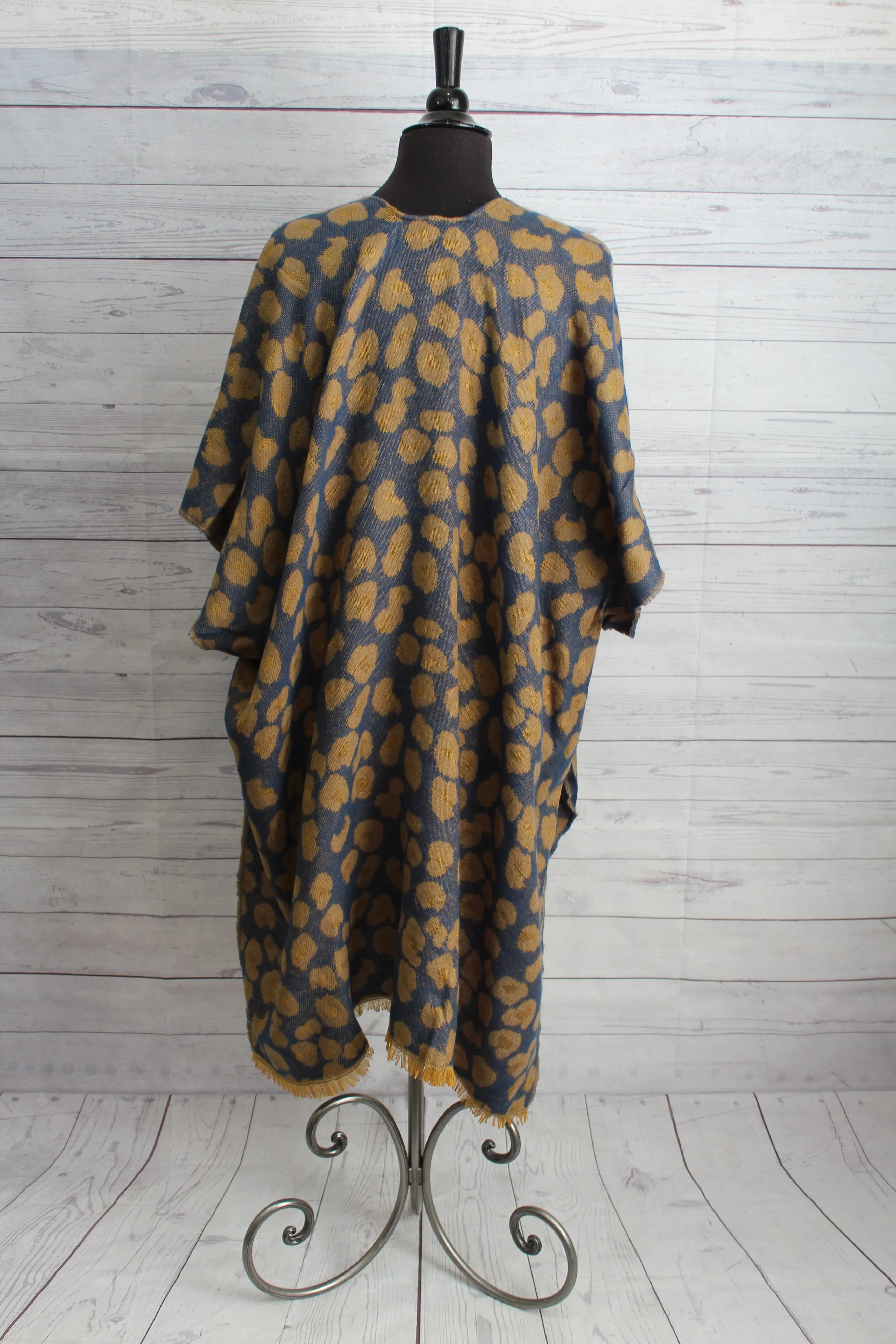 Leopard Cozy Kimono