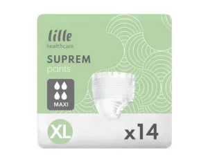Lille Suprem Maxi - Extra Large1900ml (Packet 14)