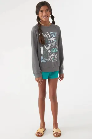 Lillia Oversized Sweater girls